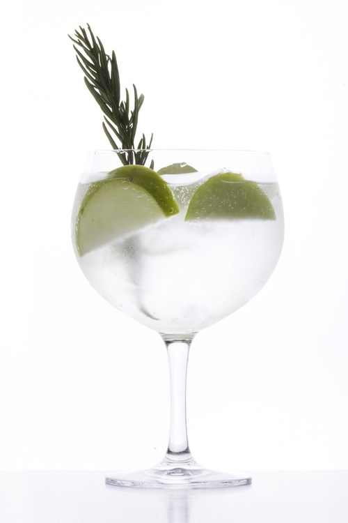 Un Gin Tonic con pepino y romero para este fin de semana