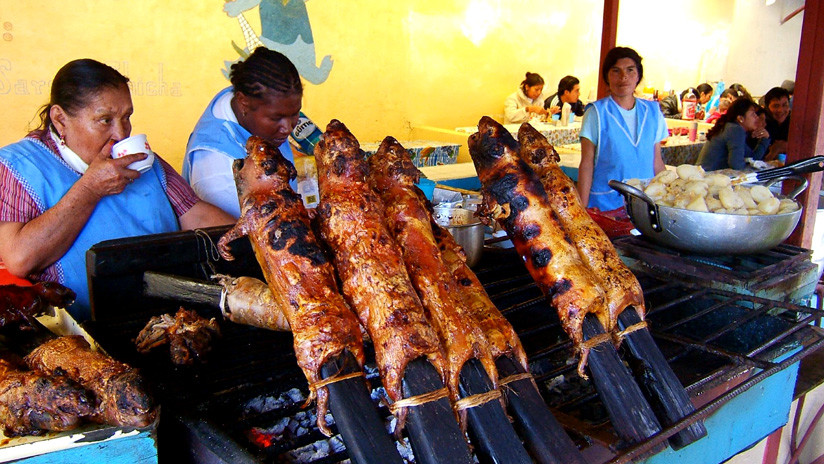 'Cuy' asado o frito: la proteína no convencional que se consume en