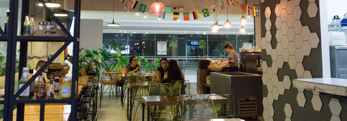 Restaurante Delirio Bistro Café en Pereira